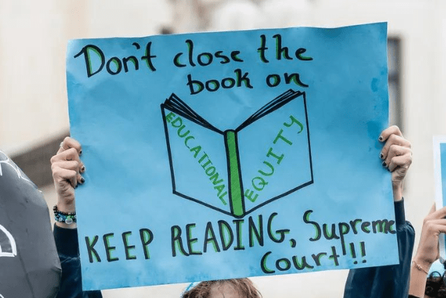 Affirmative Action, Supreme Court Ruling: Don't Close Books